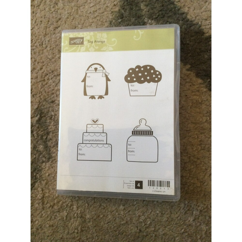 New Tag Alongs Stamp set B49